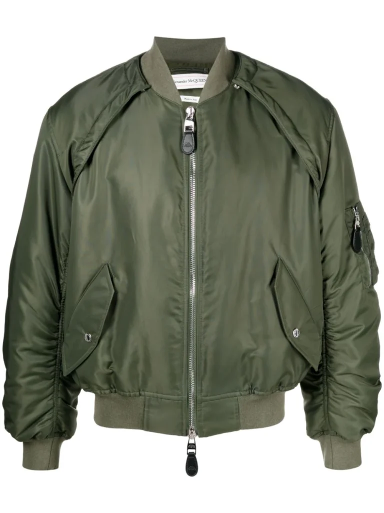 mens green jacket