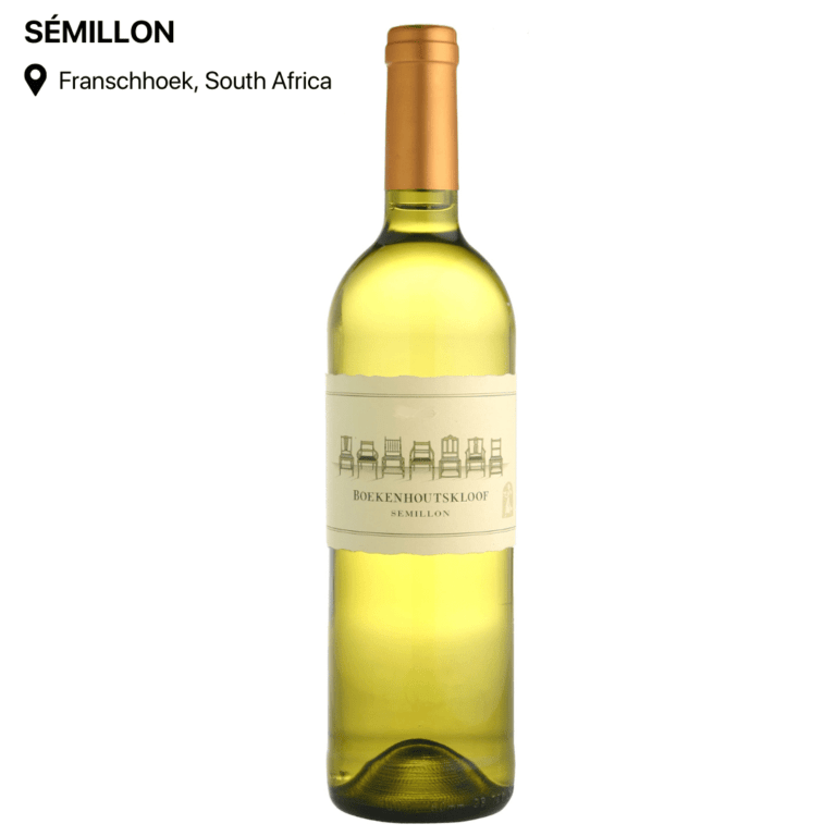 Boeknhoutkloof Sémillon