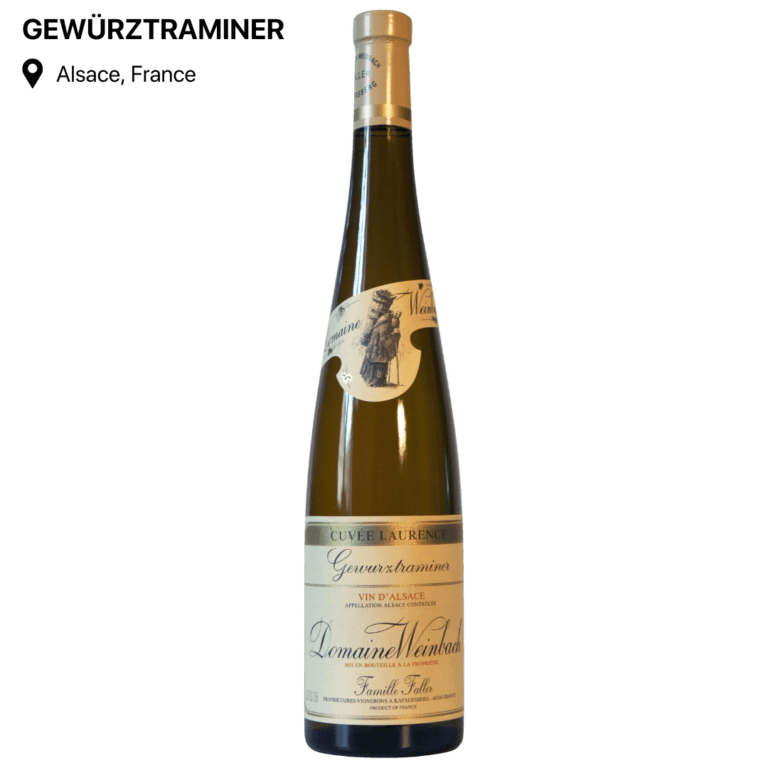 Domaine Weinbach Gewurtztraminer