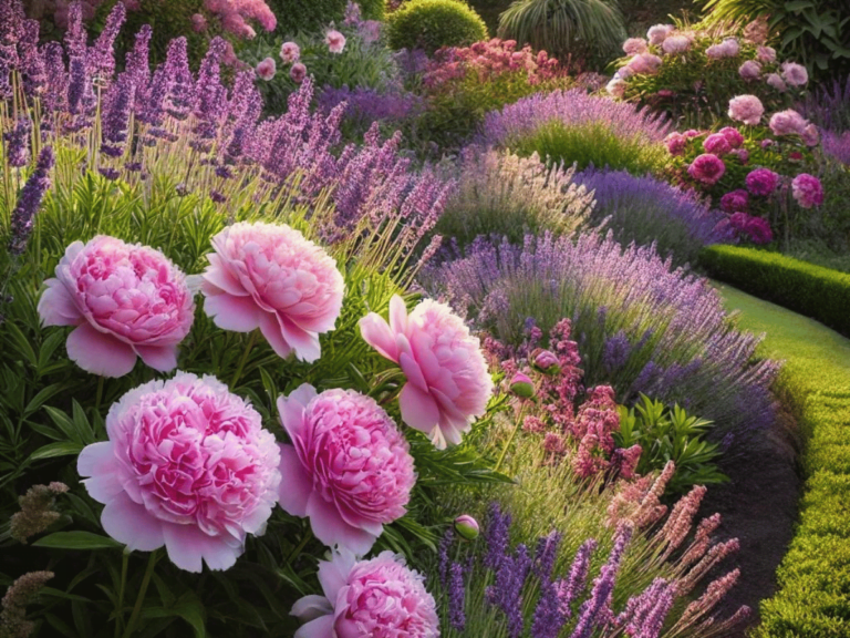 Sarah Bernhardt Peony - Garden Ideas